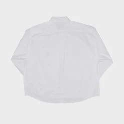 Cherry Big Oxford Shirt (White) Sale