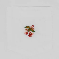 Cherry Big Oxford Shirt (White) Sale
