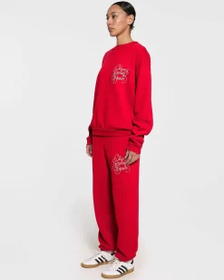 Cherry Bowling Broncos Crewneck (Cardinal) Store