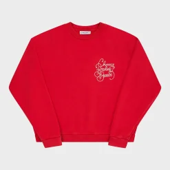 Cherry Bowling Broncos Crewneck (Cardinal) Store