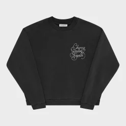Cherry Bowling Broncos Crewneck (Black) Clearance