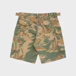 Cherry Camo Cargo Shorts (Camo) New