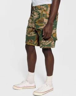 Cherry Camo Cargo Shorts (Camo) New