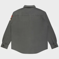Cherry Canton Flannel Shirt (Stone) Hot