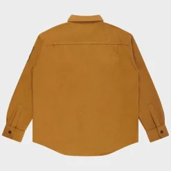 Cherry Canton Flannel Shirt (Tan) Sale