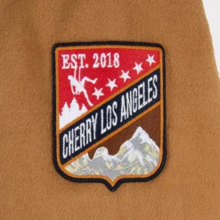 Cherry Canton Flannel Shirt (Tan) Sale