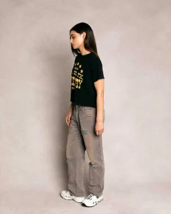 Cherry Canvas Double Knee (Vintage Grey) Sale