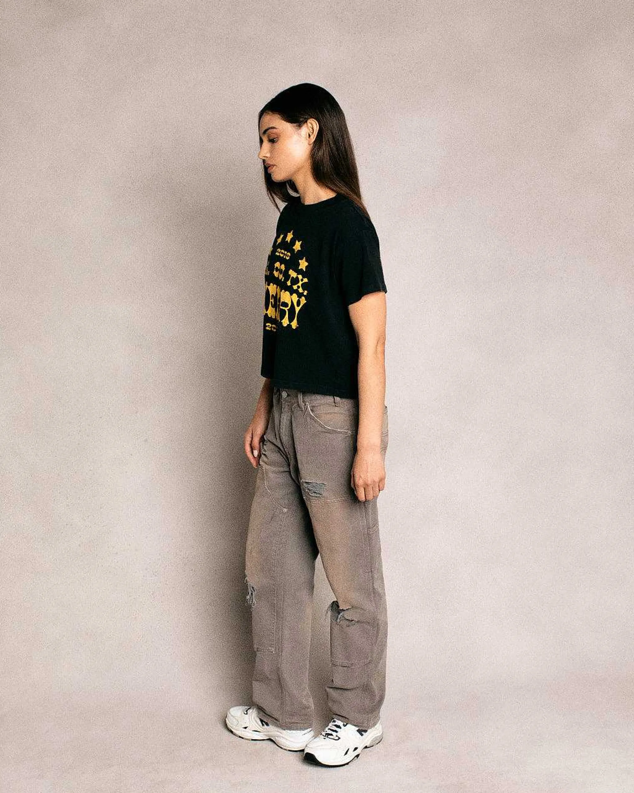 Cherry Canvas Double Knee (Vintage Grey) Sale