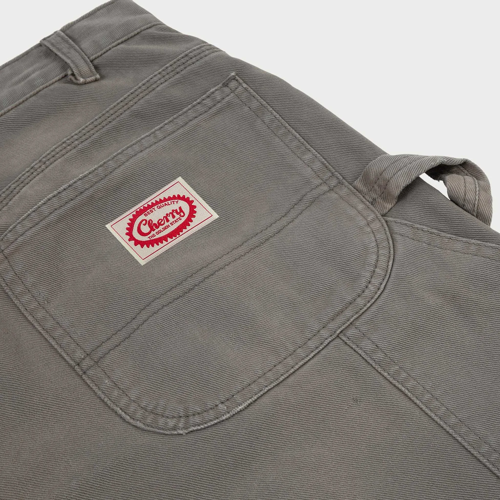 Cherry Canvas Double Knee (Vintage Grey) Sale