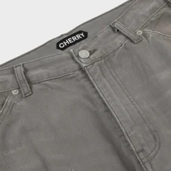 Cherry Canvas Double Knee (Vintage Grey) Sale