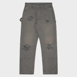Cherry Canvas Double Knee (Vintage Grey) Sale