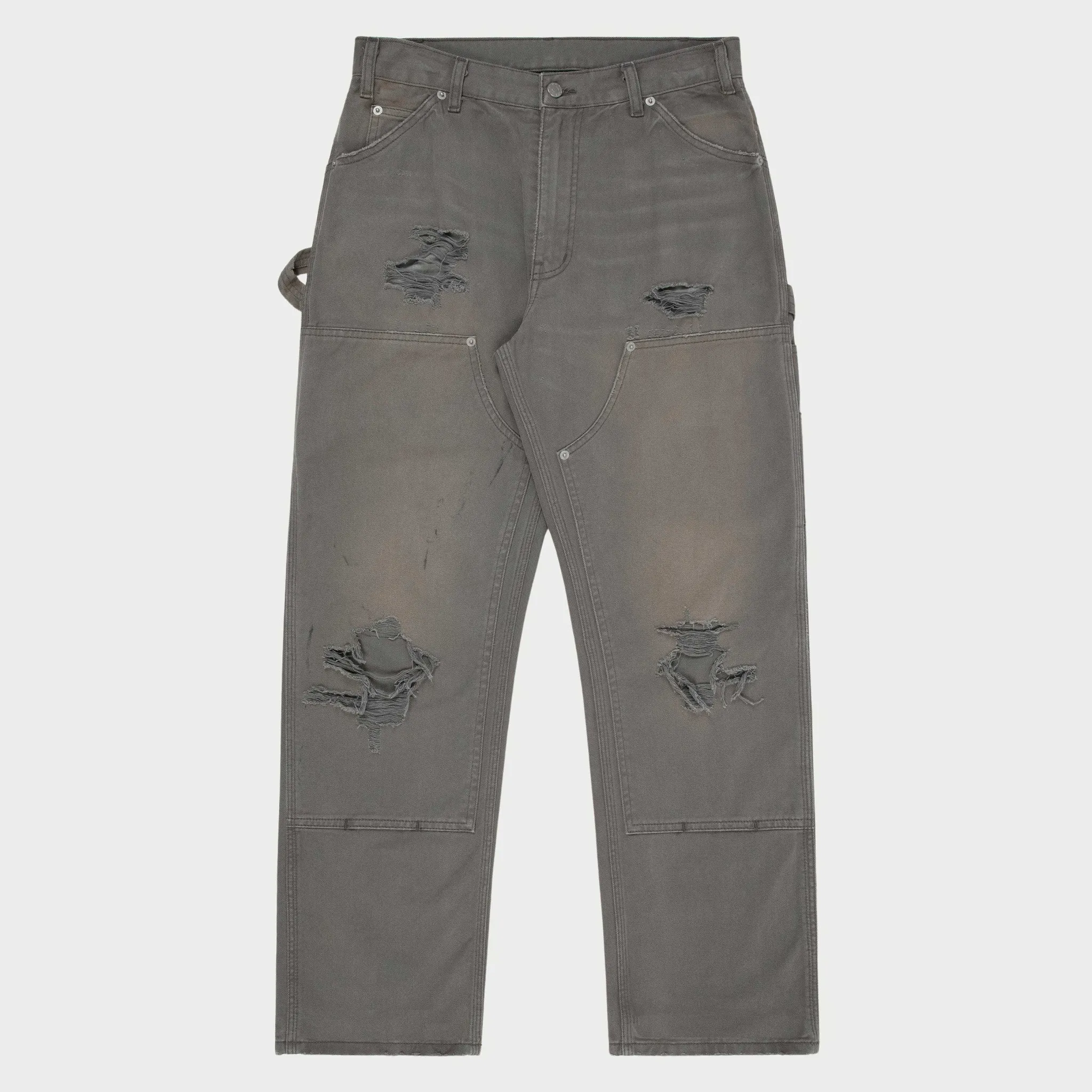 Cherry Canvas Double Knee (Vintage Grey) Sale
