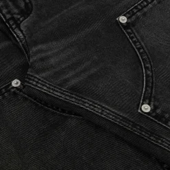 Cherry Canvas Double Knee (Vintage Black) Outlet