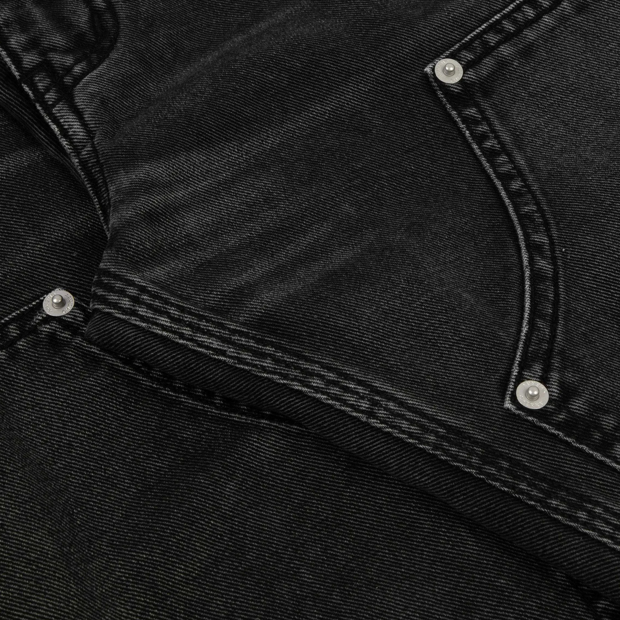 Cherry Canvas Double Knee (Vintage Black) Outlet