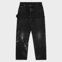 Cherry Canvas Double Knee (Vintage Black) Outlet