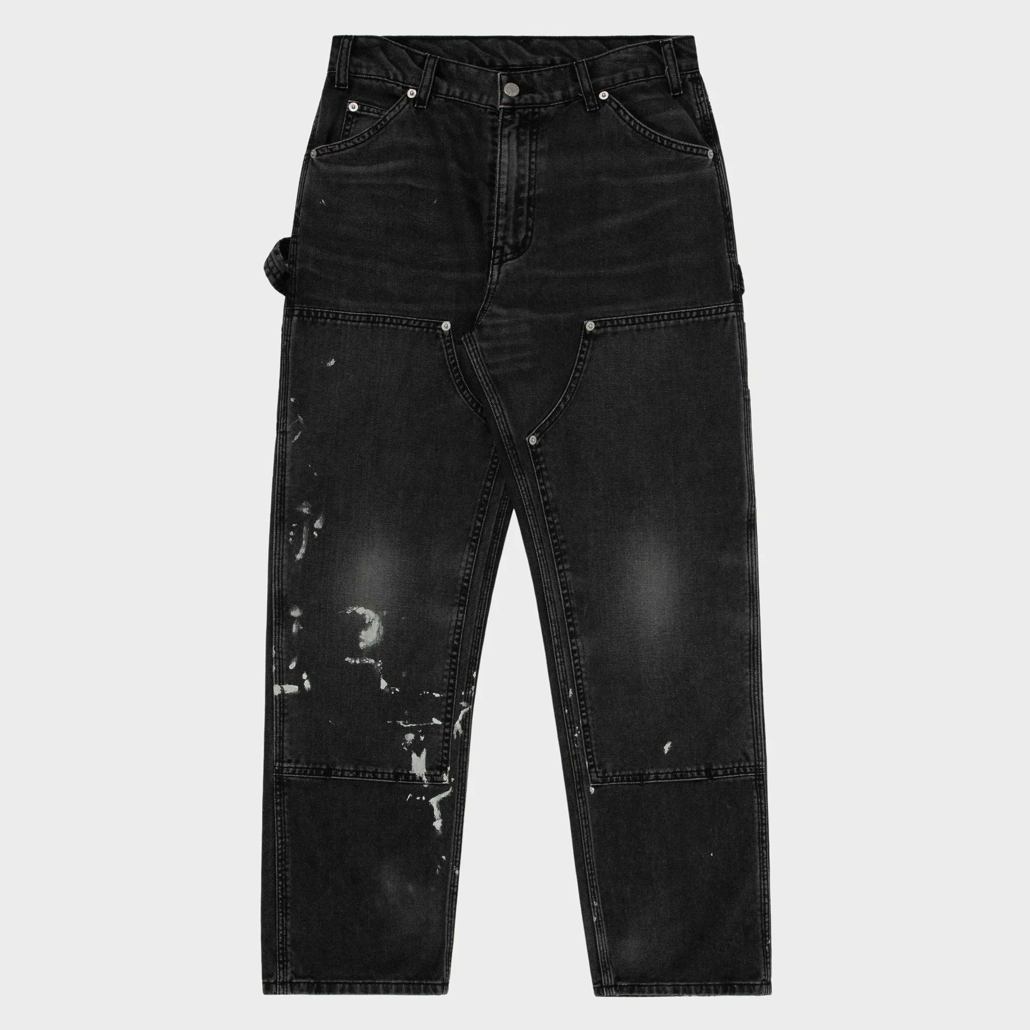 Cherry Canvas Double Knee (Vintage Black) Outlet