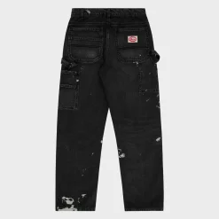 Cherry Canvas Double Knee (Vintage Black) Outlet