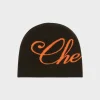 Cherry Cashmere Skull Cap Beanie (Brown) Sale
