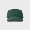 Cherry Championship Nylon 5 Panel Hat (Cactus) Outlet