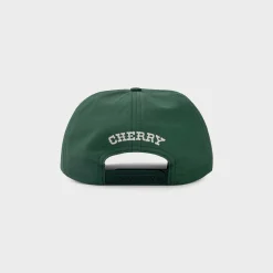 Cherry Championship Nylon 5 Panel Hat (Cactus) Clearance