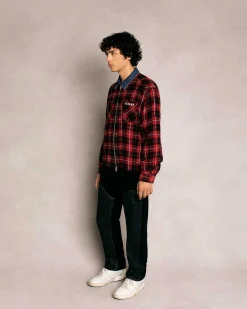Cherry Chap Denim Pant (Black) Best