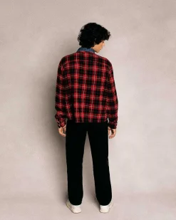 Cherry Chap Denim Pant (Black) Best