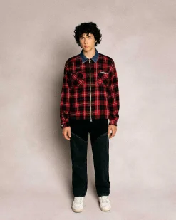 Cherry Chap Denim Pant (Black) Best
