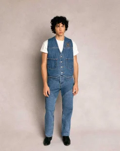 Cherry Chap Denim Pant (Indigo) Best Sale