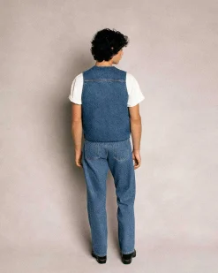 Cherry Chap Denim Pant (Indigo) Best Sale