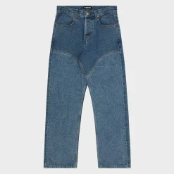 Cherry Chap Denim Pant (Indigo) Best Sale
