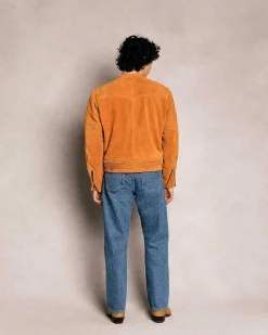 Cherry X Vanson Star Jacket (Suede) Flash Sale