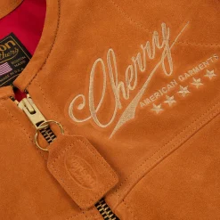 Cherry X Vanson Star Jacket (Suede) Flash Sale