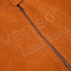 Cherry X Vanson Star Jacket (Suede) Flash Sale