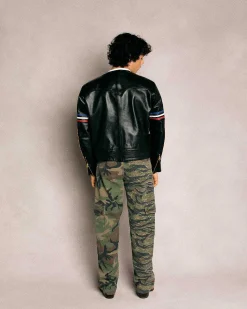 Cherry X Vanson Star Jacket (Black) Cheap