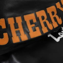Cherry X Vanson Star Jacket (Black) Cheap