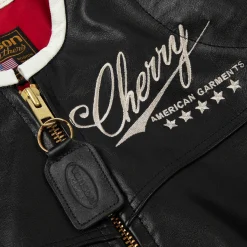Cherry X Vanson Star Jacket (Black) Cheap