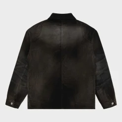Cherry Chore Jacket (Black) Sale