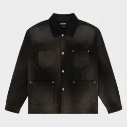 Cherry Chore Jacket (Black) Sale
