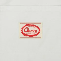 Cherry Classic Canvas Double Knee (White) Store