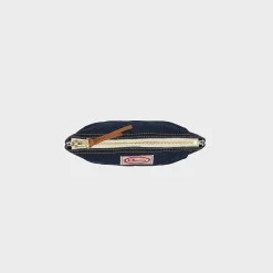 Cherry Denim Pouch Cheap