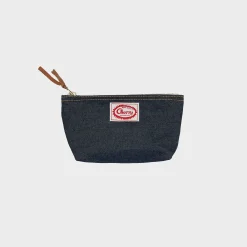Cherry Denim Pouch Cheap