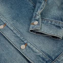 Cherry Denim Western Jacket (Indigo) Best Sale