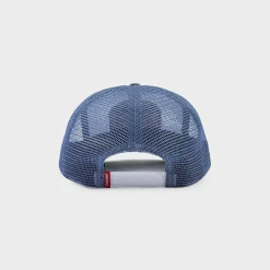 Cherry Desert Horse Full Mesh Trucker Hat (Blue) Online
