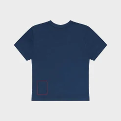 Cherry Duck Baby Tee (Navy) Fashion