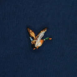 Cherry Duck Baby Tee (Navy) Fashion