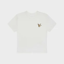Cherry Duck Baby Tee (White) Shop