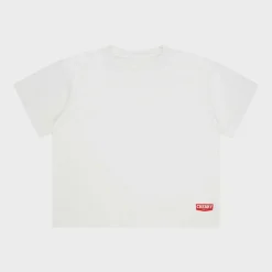 Cherry Escape Boxy Tee (Vintage White) Discount