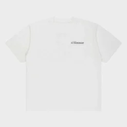 Cherry Flying Geese Pocket Tee (White) Hot