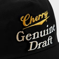 Cherry Genuine Draft 5 Panel (Black) New