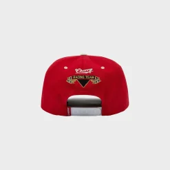 Cherry Genuine Draft 5 Panel (Red) Clearance
